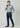 Mens Renew Slim Fit Flat Front Pant - Navy Dusk