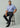 Mens Renew Adjustable Waist Straight Leg Pant - Pencil Black