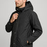 Mens Melbourne Comfort Jacket - Black
