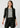 Womens Chelsea Longline Cardigan - Black