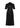 Womens Adele Midi Dress - Black back