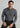 Mens Noah Long Sleeve Shirt - Black/White