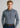 Mens Noah Long Sleeve Shirt - Storm Blue/White Check