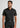 Mens Charlie Classic Fit Short Sleeve Shirt - Black