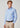 Mens Charlie Slim Fit Long Sleeve Shirt - Blue Chambray