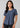 Womens Sydney Short Sleeve T-Top - Storm Blue