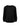 Womens Ruche Long Sleeve Blouse - Black back