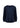 Womens Ruche Long Sleeve Blouse - Navy back