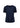 Womens Ruche Short Sleeve Blouse - Navy