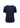 Womens Ruche Short Sleeve Blouse - Navy back