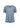 Womens Ruche Short Sleeve Blouse - Powder Blue back