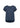 Womens Evelyn Short Sleeve Blouse - Mineral Blue back