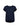 Womens Evelyn Short Sleeve Blouse - Navy back