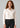 Womens Evelyn Long Sleeve Shirt - Ivory
