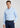 Mens Camden Long Sleeve Shirt - Blue