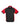 Mens Nitro Short Sleeve Shirt - Black/Red/White