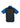 Mens Nitro Short Sleeve Shirt - Black/Royal/White back