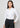 Womens Luxe Long Sleeve Shirt - White