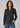 Womens Memphis Long Sleeve Shirt - Black