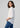 Womens Memphis Long Sleeve Shirt - White