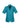 Womens Oasis Overblouse - Teal back
