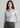 Womens Ambassador 3/4 Sleeve Shirt - Silver Grey