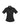 Womens Bondi Short Sleeve Shirt - Black back