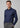 Mens Dalton Long Sleeve Shirt - Navy