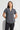 Womens Madison Short Sleeve Shirt - Charcoal