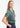 Womens Madison Short Sleeve Shirt - Seafoam back