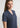 Womens Madison Short Sleeve Shirt - Storm Blue back