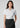 Womens Monaco Short Sleeve Shirt - White
