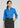 Womens Monaco 3/4 Sleeve Shirt - Electric Blue