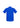Mens Monaco Short Sleeve Shirt - Electric Blue back