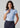 Womens Euro Short Sleeve Shirt - Blue