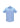 Mens Euro Short Sleeve Shirt - Blue back