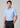Mens Euro Short Sleeve Shirt - Blue