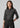 Womens Harper 3/4 Sleeve Shirt - Black/Silver