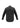 Mens Harper Long Sleeve Shirt - Black/Silver back