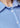 Womens Regent 3/4 Sleeve Shirt - Blue back