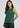 Womens Balance Singlet - Forest/White