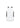 Mens Renegade Singlet - White/Black/Silver back