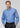 Mens Chambray Long Sleeve Shirt - Chambray Blue