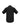 Mens Oasis Short Sleeve Shirt - Black back
