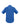 Mens Oasis Short Sleeve Shirt - Electric Blue back
