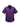 Mens Oasis Short Sleeve Shirt - Grape back