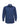 Mens Micro Check Long Sleeve Shirt - Navy