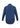 Mens Micro Check Long Sleeve Shirt - Navy back