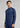 Unisex Balance Mid Layer Top - Navy/White