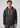Mens United Hoodie - Black/White